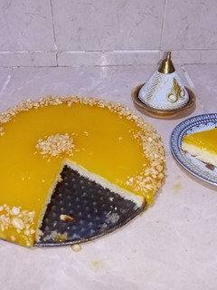 صورة لوصفة تحلية لذيذة بالبرتقال