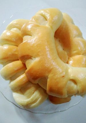Foto resep Roti lembut ekonomis 1x profing