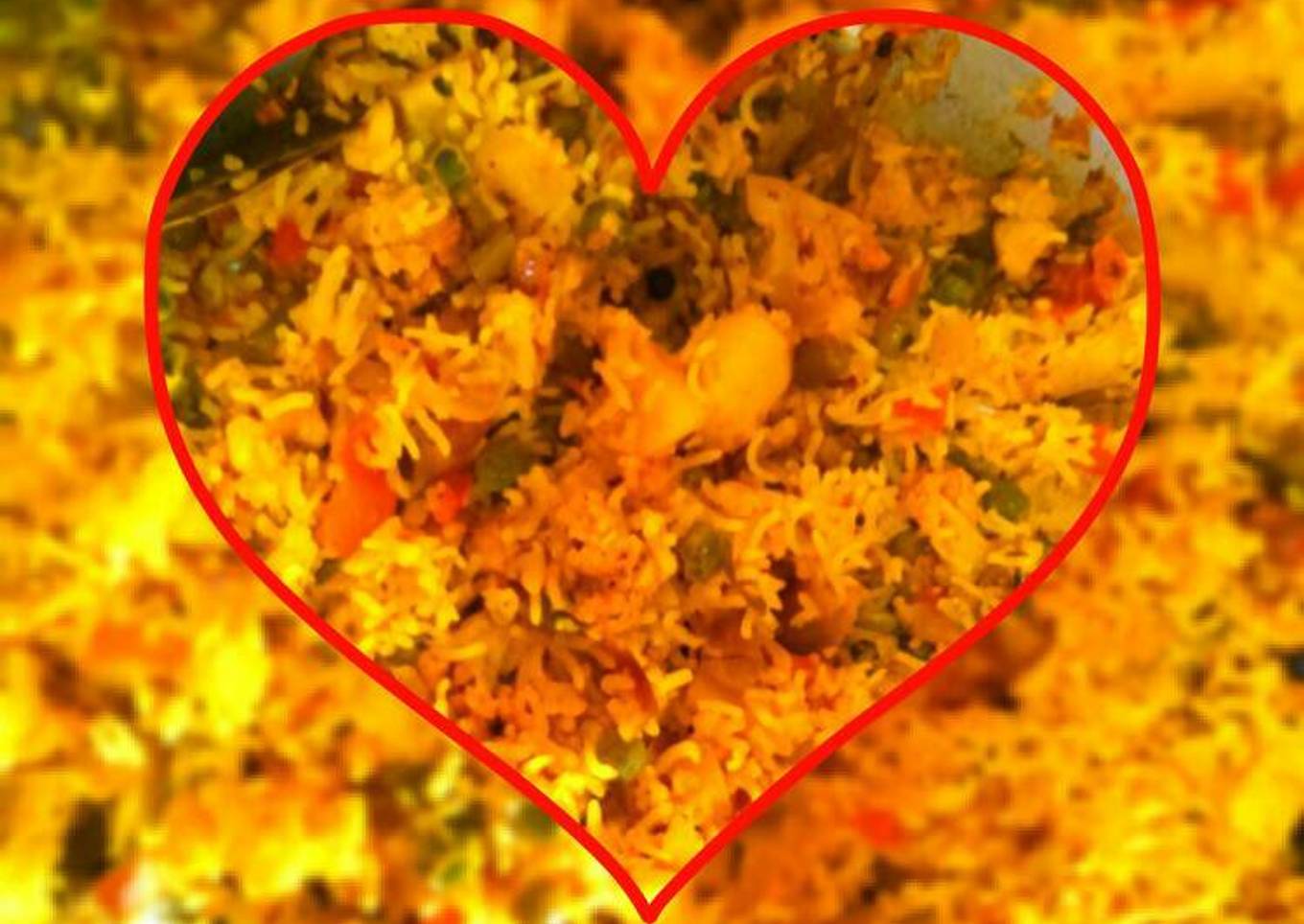 Vegetables hyderabadi dum briyani