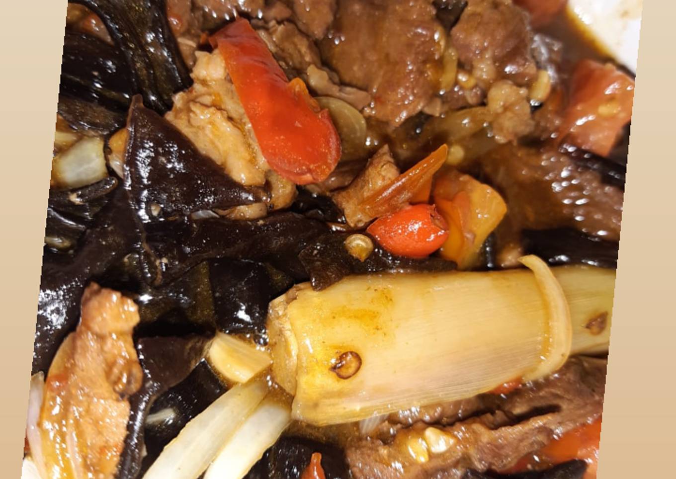 Spicy Sapi