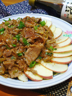 日式薑燒豬肉【源釀醬油】 的食譜成品照片