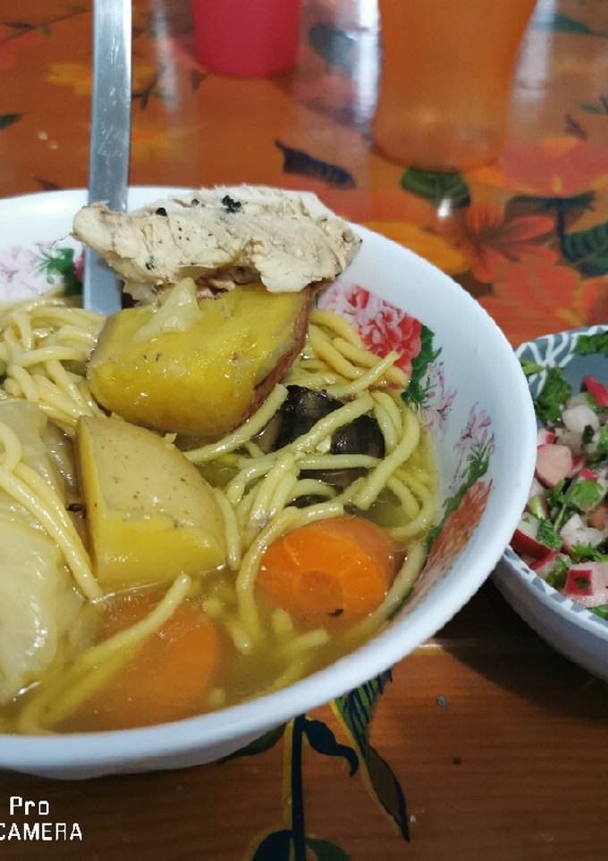 Una foto de Puchero