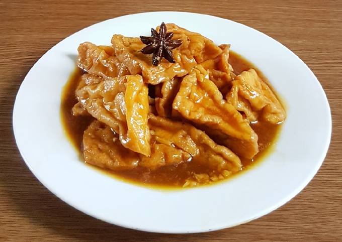 Resep Angsiu Tahu, Lezat Sekali