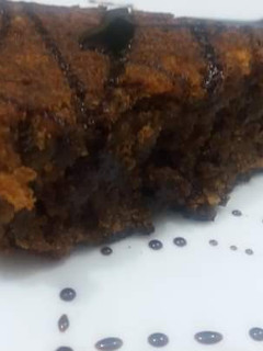 A picture of Chocolate Banana Cake.