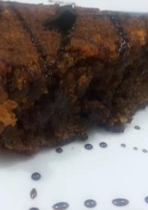 A picture of Chocolate Banana Cake.
