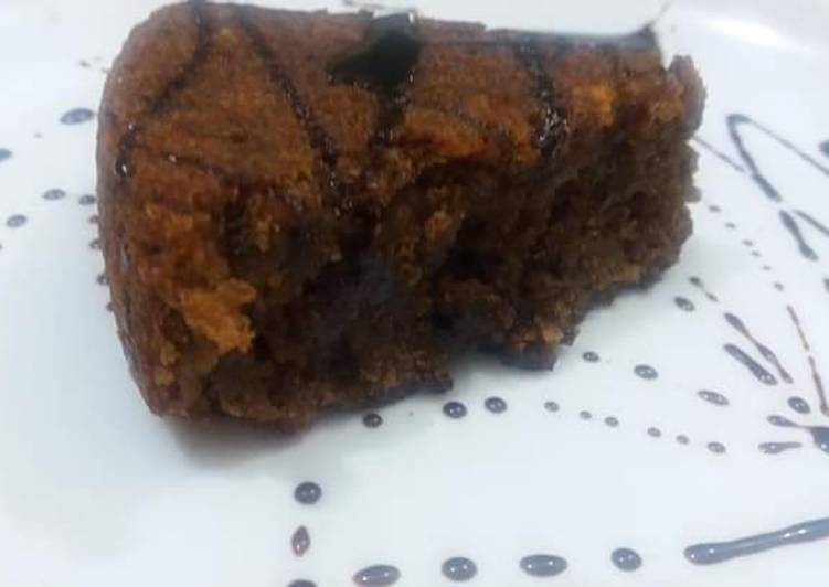 Recipe of Homemade Chocolate Banana Cake