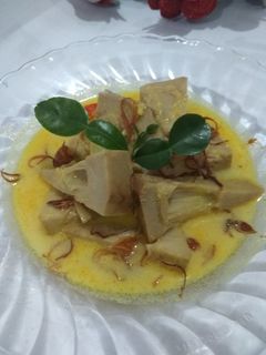 Foto resep Gulai Tewel Muda