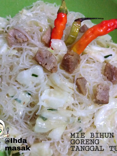 Foto resep Mie Bihun Goreng Tanggal Tua