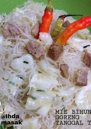 Foto resep Mie Bihun Goreng Tanggal Tua