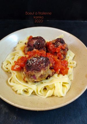 Une photo de Boeuf à l'italienne