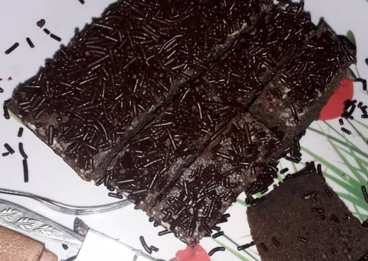 Brownies chocolatos