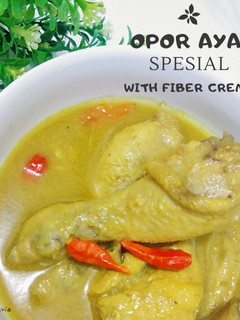 Foto resep Opor Ayam Spesial with Fiber creme