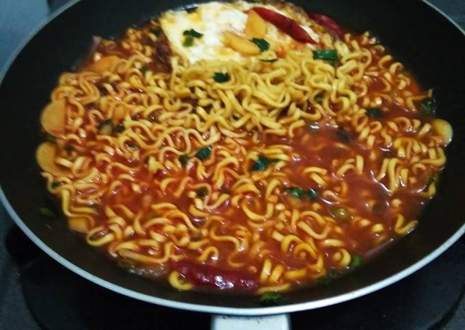 Anti Ribet, Membuat Mie Goreng Basah Irit Anti Gagal