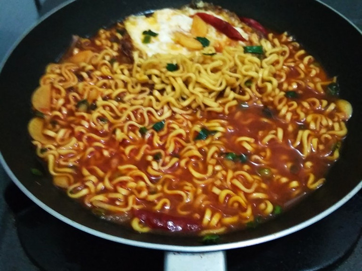 Anti Ribet, Membuat Mie Goreng Basah Irit Anti Gagal