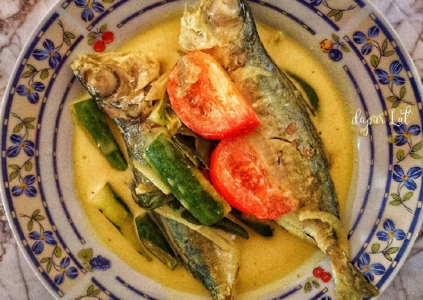 Resepi Masak Lemak Kuning Ikan Pelata Yang Sempurna Dan Mudah Resepi