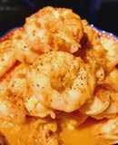 Tôm rim mặn ngọt