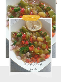 Foto resep Sambal Dabu-Dabu