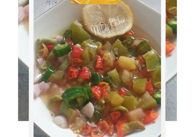 Ternyata begini loh! Bagaimana cara memasak Sambal Dabu-Dabu dijamin enak