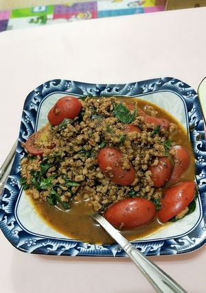 泰式打拋豬 的食譜成品照片