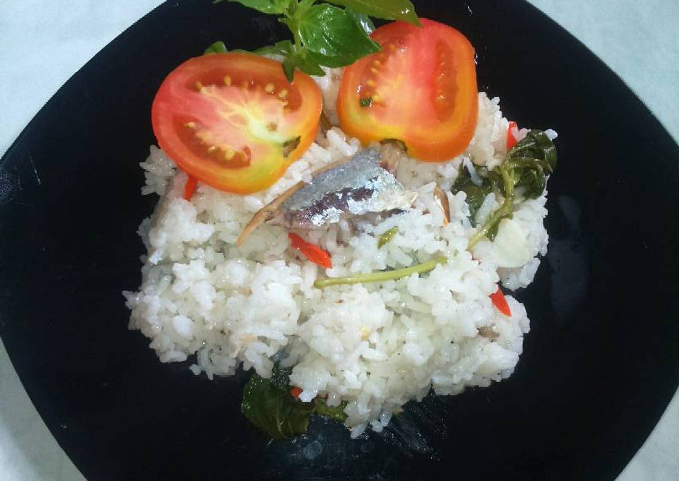 Nasi Liwet Magicom Simple