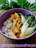 Barley Bowl To Pai Cai with Tofu (Mangkuk Jali To Pa Cai Tahu)