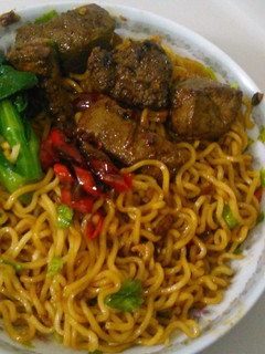 Foto resep Mie goreng hati sapi lezat