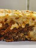 Vegan Cauliflower Parmentier