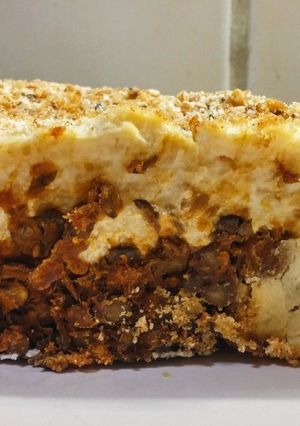 A picture of Vegan Cauliflower Parmentier.
