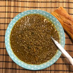 A picture of Lentils Soup.