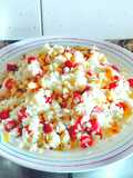 Arroz y estrellitas a las dos delicias