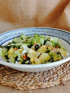 Una foto de Ensalada Nicoise o nizarda