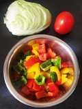 કેપ્સિકમ સલાડ (Capsicum Salad Recipe In Gujarati)