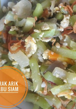 Foto resep Orak Arik Labu Siam