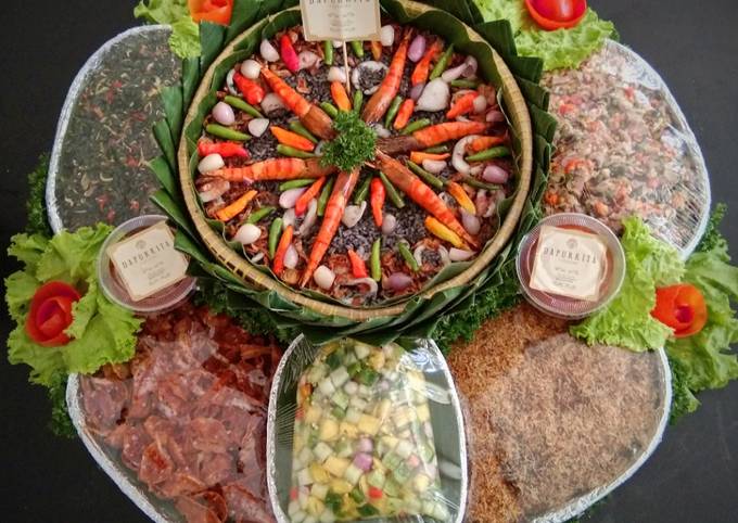 Anti Ribet, Bikin Nasi goreng cumi hitam tinta Irit Untuk Jualan