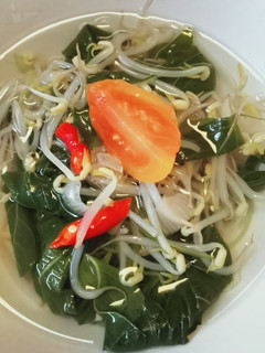 Foto resep Sayur bening bayam n toge