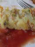 Crocantes de verdura y camarón en salsa de Cuaresma tía güera