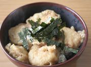 A picture of kabocha rice