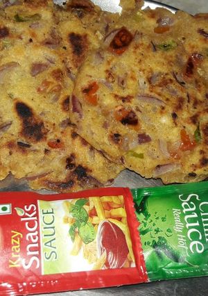 A picture of Yummy suji uppam easy bake.