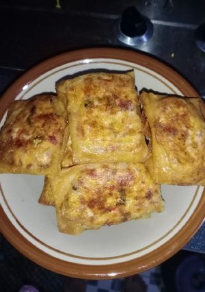 Foto resep Martabak telor kornet mini