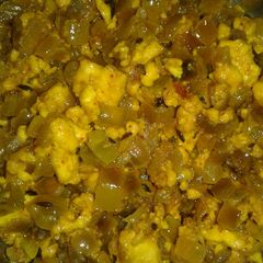A picture of Paneer burjii.