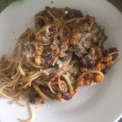 A picture of Chili con carne.