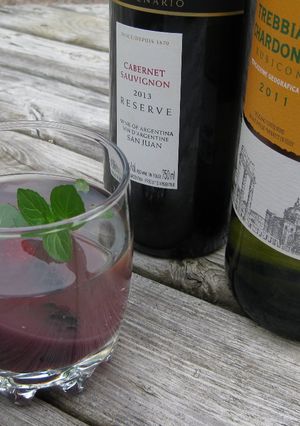 A picture of Wine Jelly.