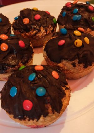 Una foto de Muffins de banana light ♥️