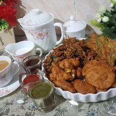 A picture of Pakore bar.