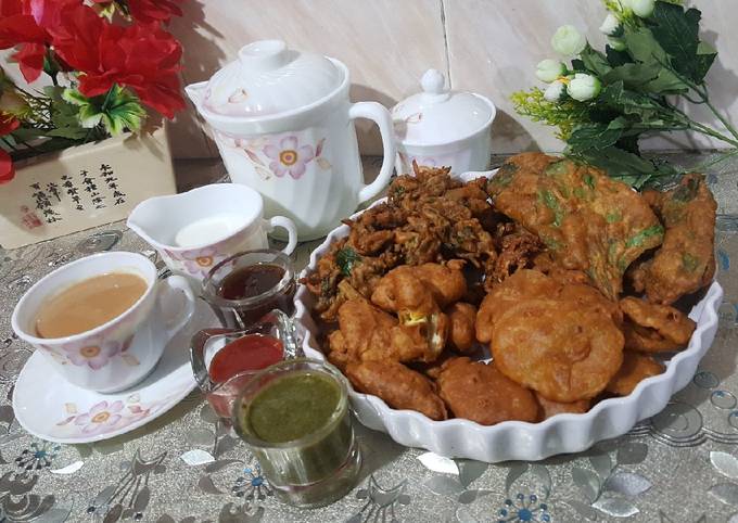 Pakore bar Recipe
