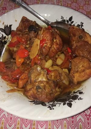 Foto resep Ayam Goreng Kuah Asam Jawa