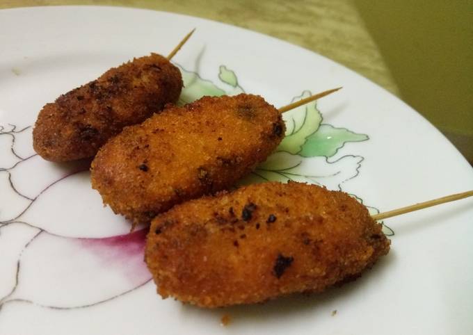 Recipe of Speedy Chicken shrimp pop