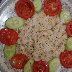 A picture of Jeera Rice.