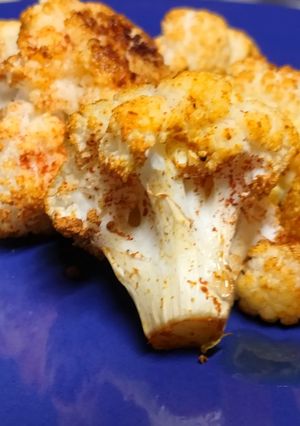 Foto principal de Coliflor al horno con especias