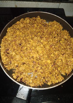 રોટલીનો ચેવડો રેસીપી મુખ્ય ફોટો